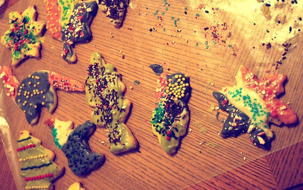 holiday traditions (guest post)