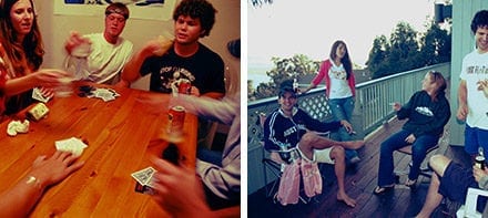 if i could see all my friends tonight