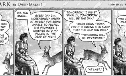 tomorrow comes today