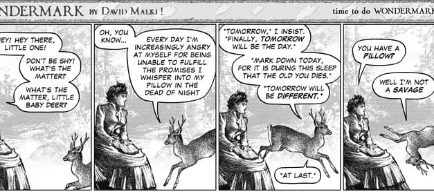 tomorrow comes today