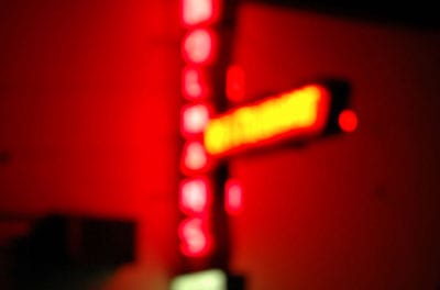 to the dudes at the bar