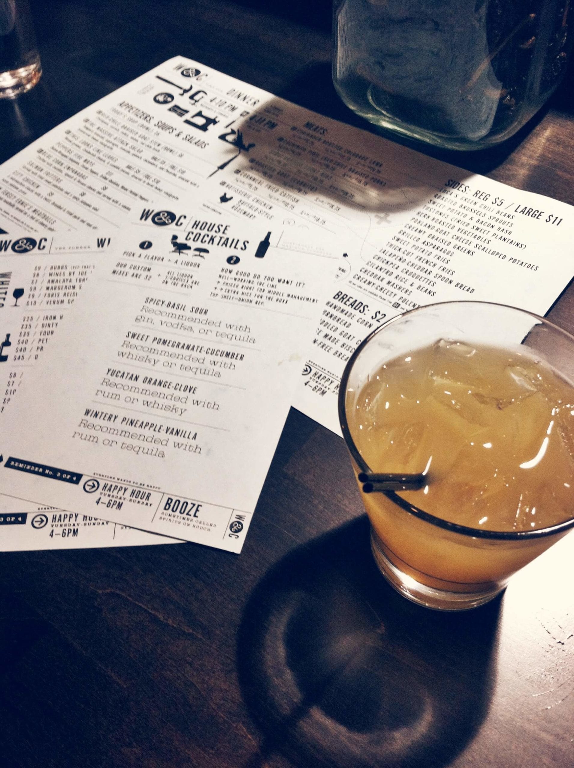 a wednesday in four parts