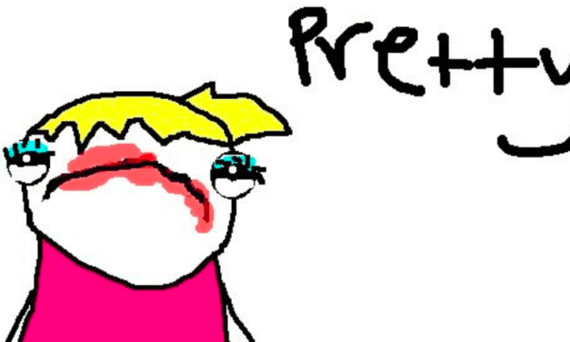 the only thing left for me to do is try on swimsuits and scream “ACK!”