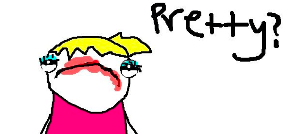 the only thing left for me to do is try on swimsuits and scream “ACK!”